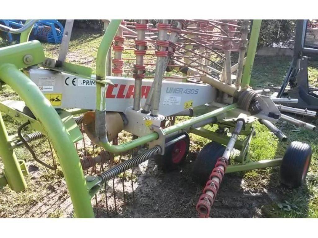 CLAAS LINER 430 S Грабли-ворошилки