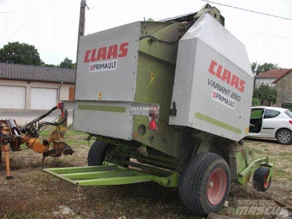 CLAAS VARIANT 280 Рулонные пресс-подборщики