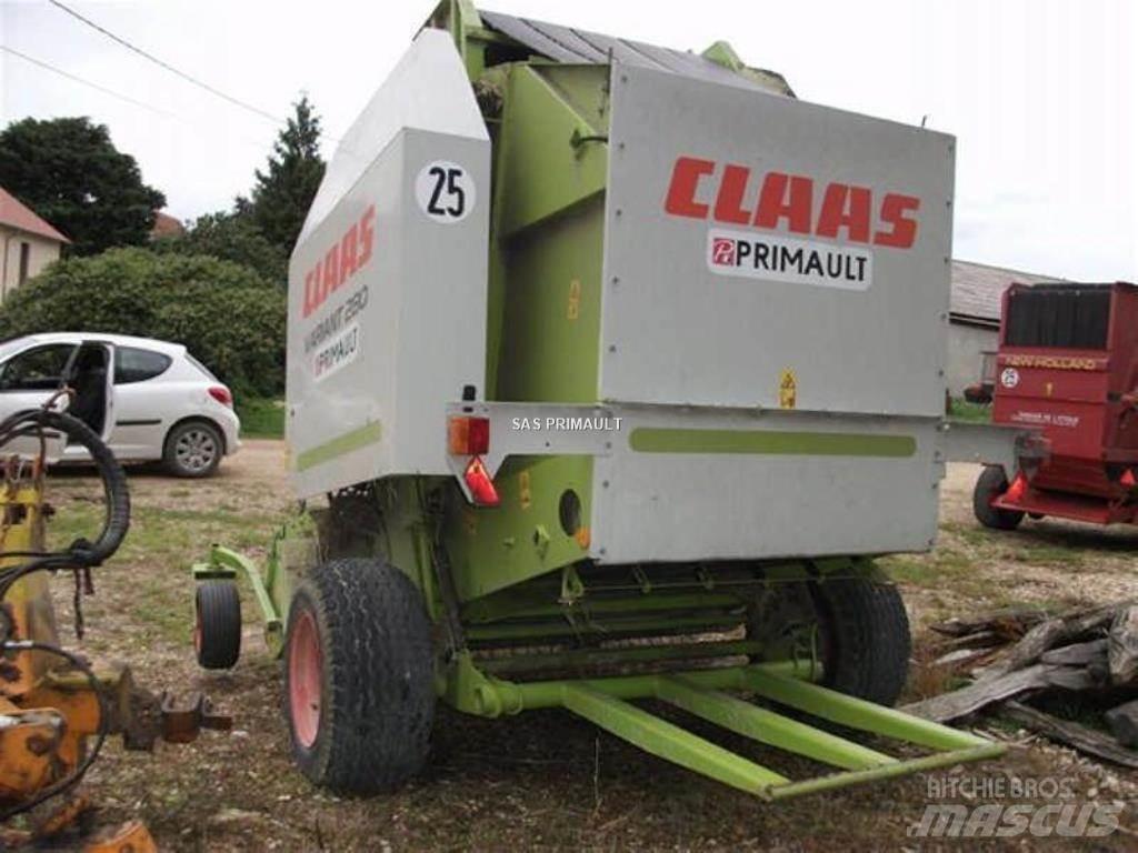 CLAAS VARIANT 280 Рулонные пресс-подборщики