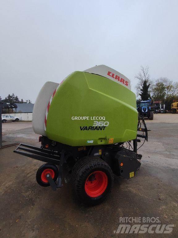 CLAAS Variant 360 Рулонные пресс-подборщики