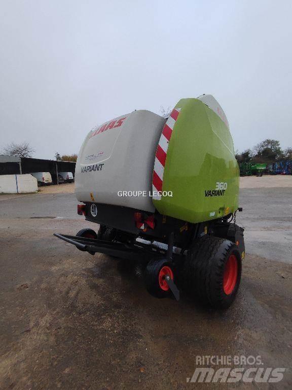 CLAAS Variant 360 Рулонные пресс-подборщики