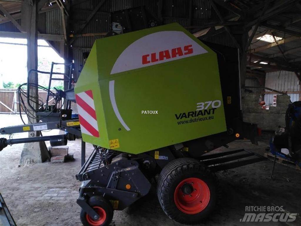 CLAAS VARIANT 370 Рулонные пресс-подборщики