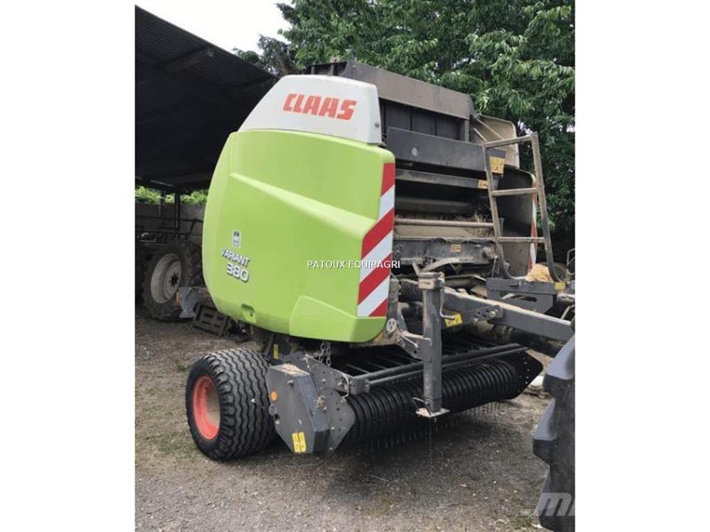 CLAAS VARIANT 380 Рулонные пресс-подборщики