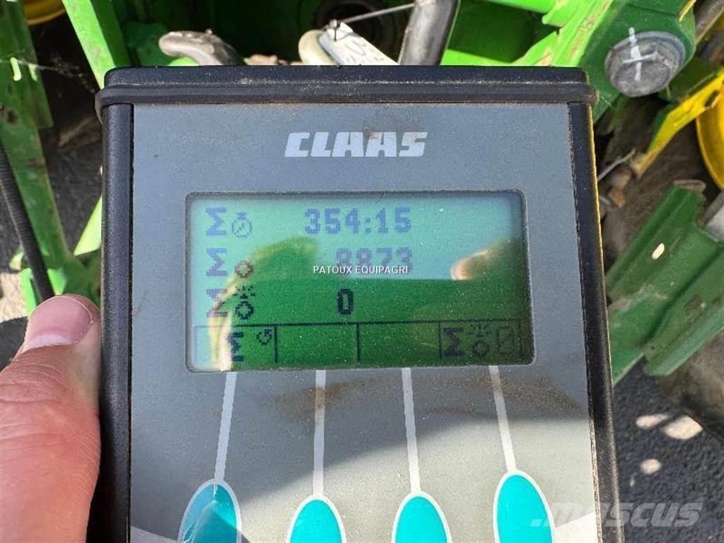 CLAAS VARIANT 380 Рулонные пресс-подборщики