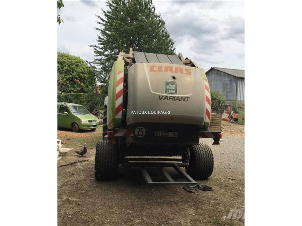 CLAAS VARIANT 380 Рулонные пресс-подборщики