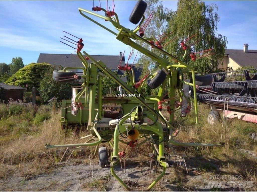 CLAAS VOLTO 770 Грабли-ворошилки