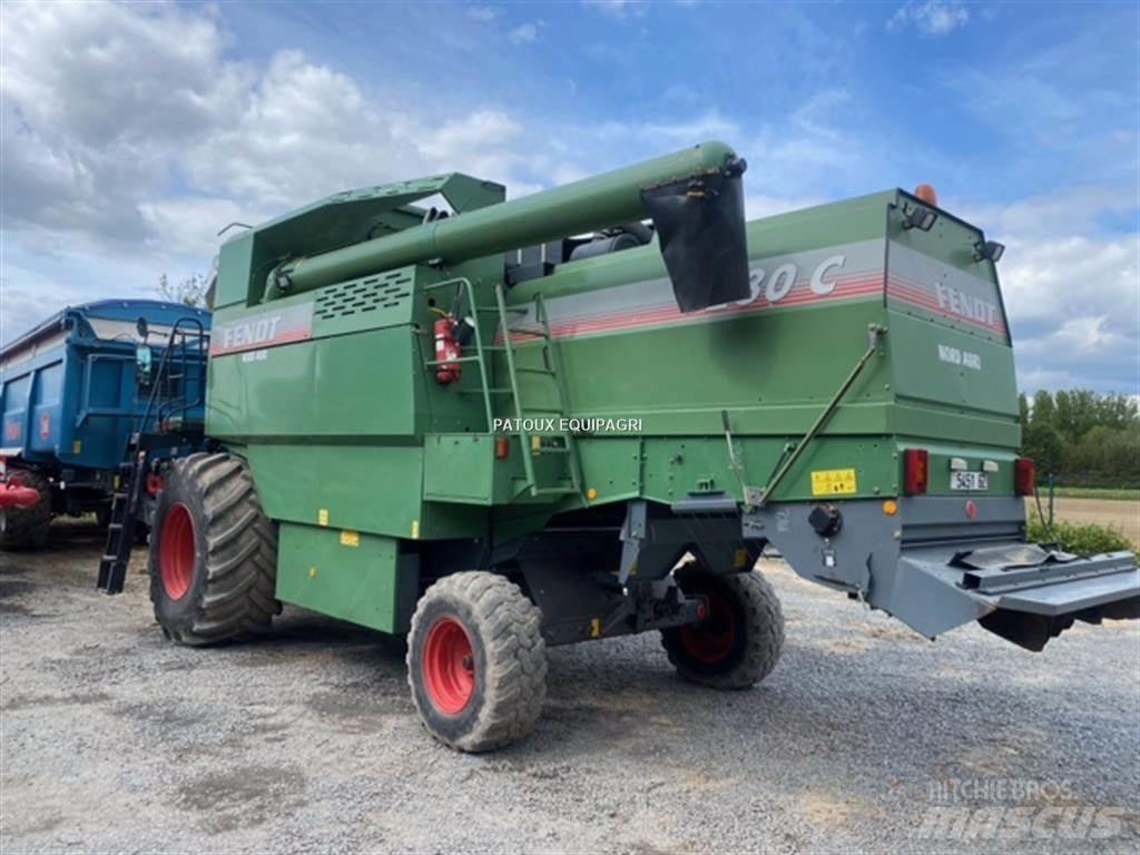 Fendt 6280C Зерноуборочные комбайны