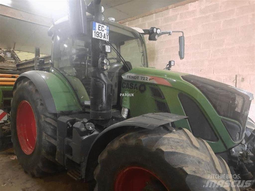Fendt 722 POWER Трактора