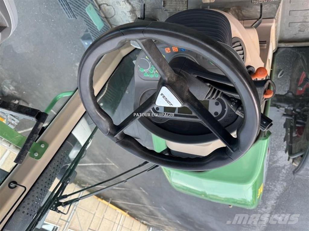 Fendt 722 POWER Трактора