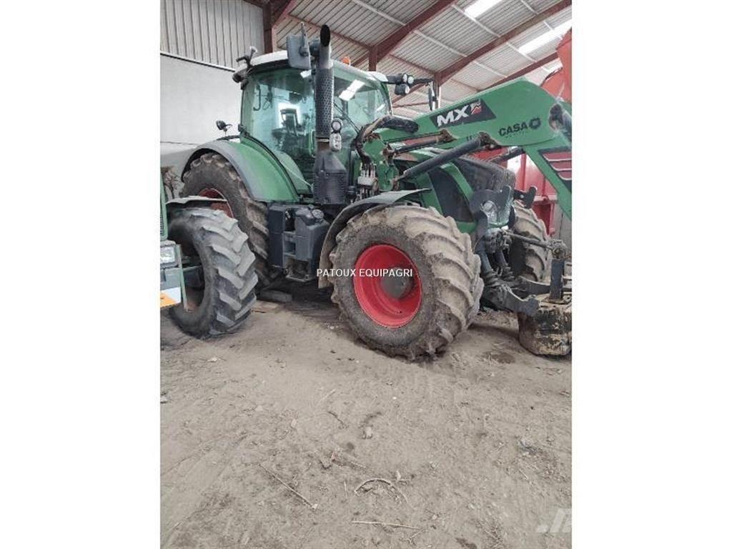 Fendt 724 POWER Трактора