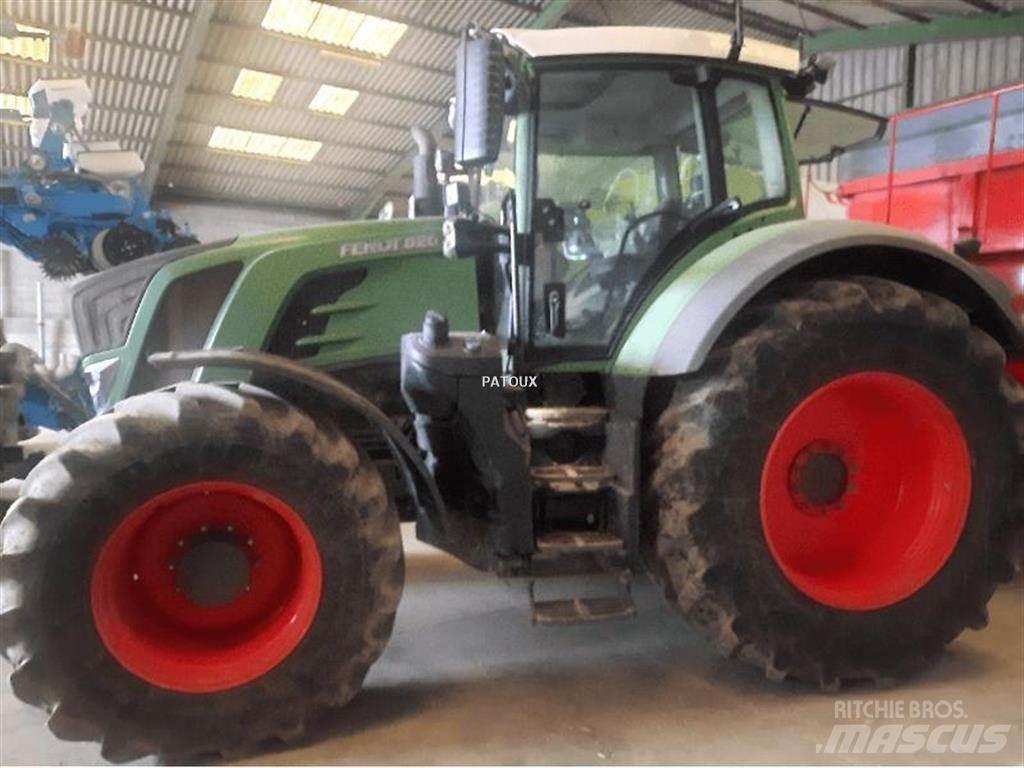 Fendt 826 VARIO Трактора