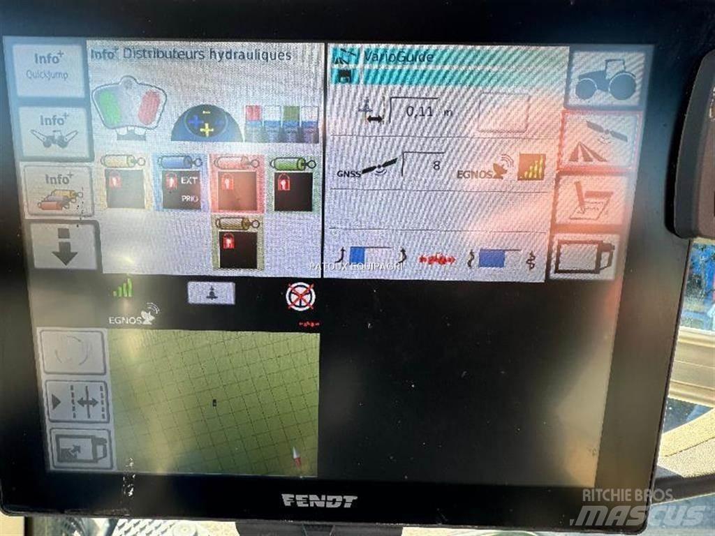 Fendt 826 VARIO Трактора