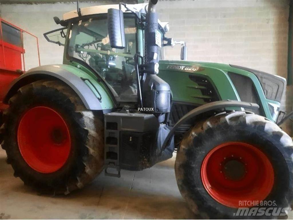 Fendt 826 VARIO Трактора