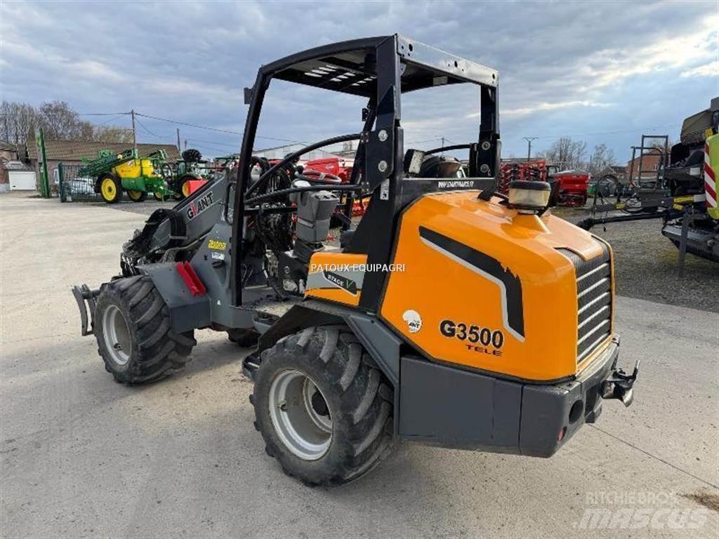 GiANT G3500 Малые погрузчики