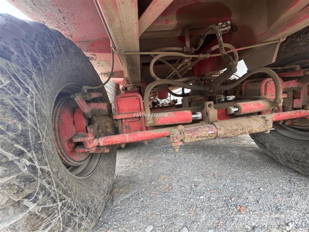 Gilibert 2160 MBO Тракторные самосвальные прицепы