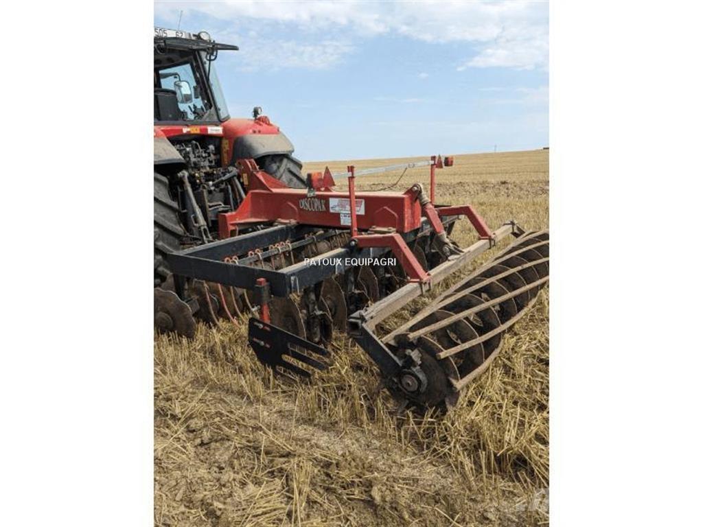 Gregoire DCRP300 Пружинные бороны