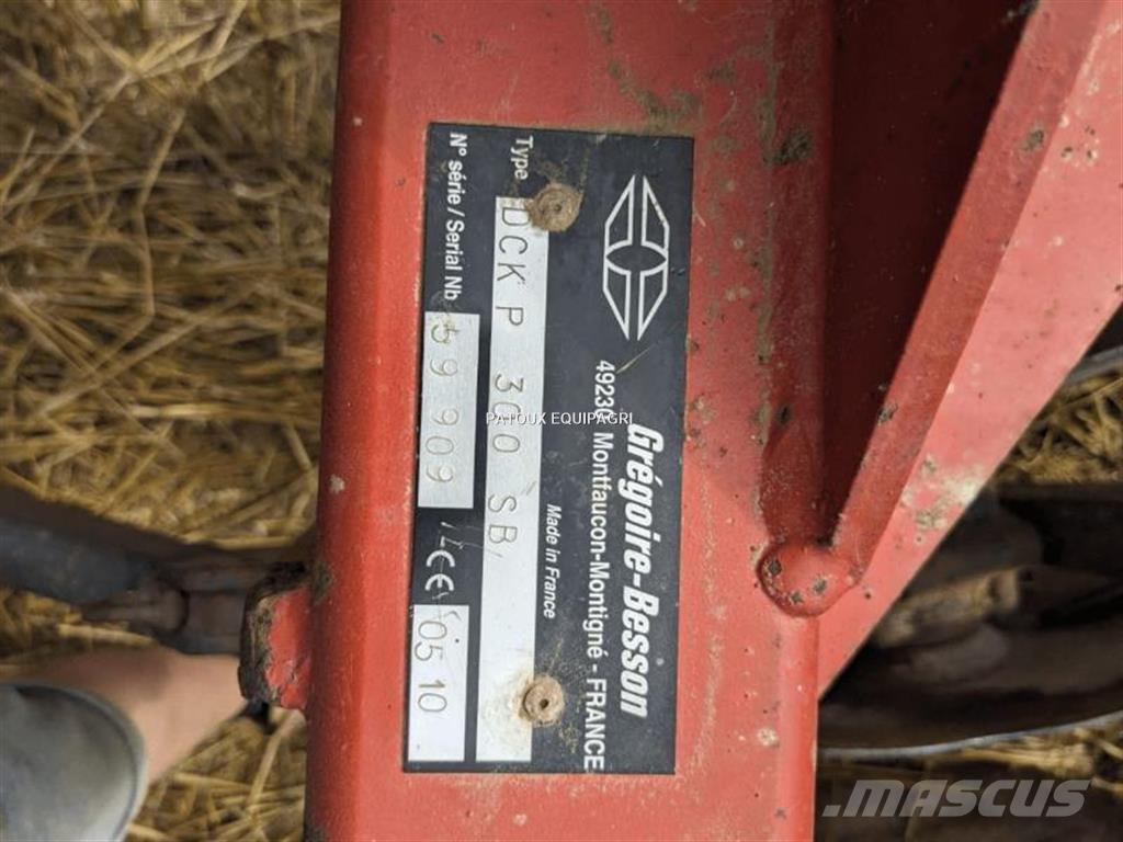 Gregoire DCRP300 Пружинные бороны