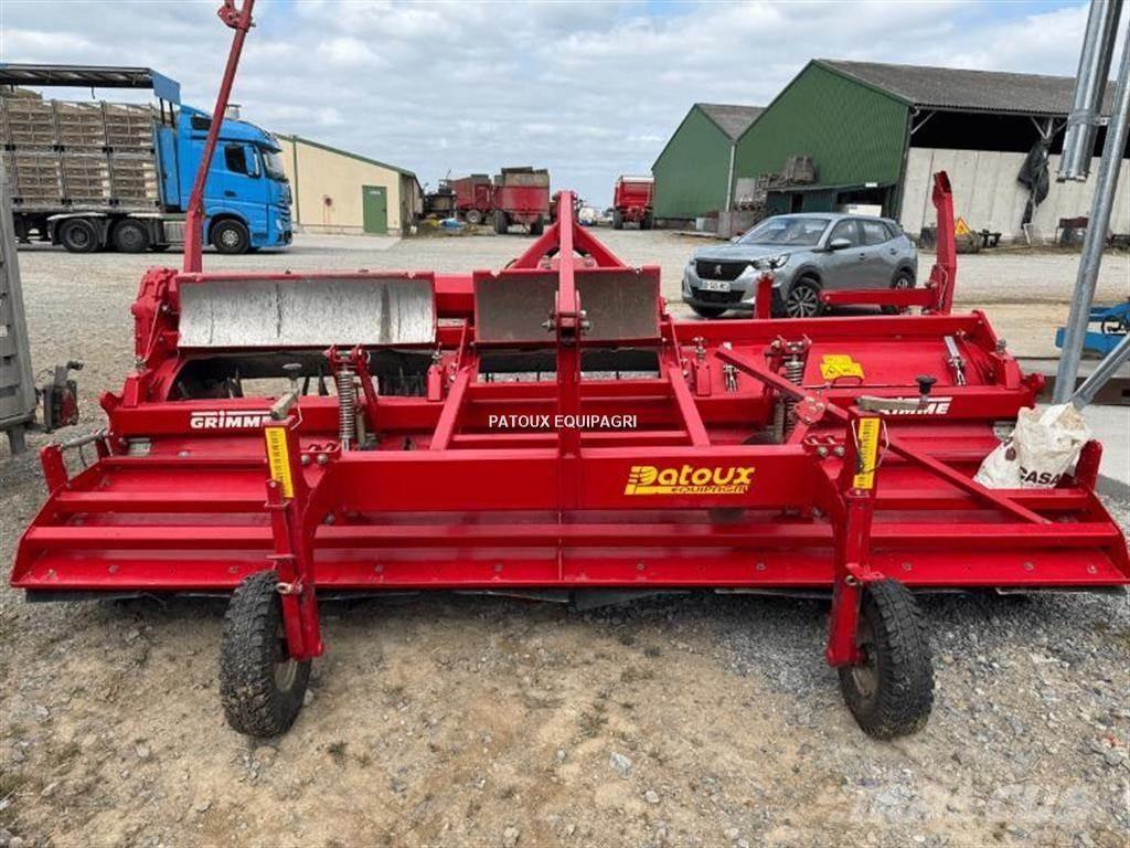 Grimme GF400 Почвеные фрезы