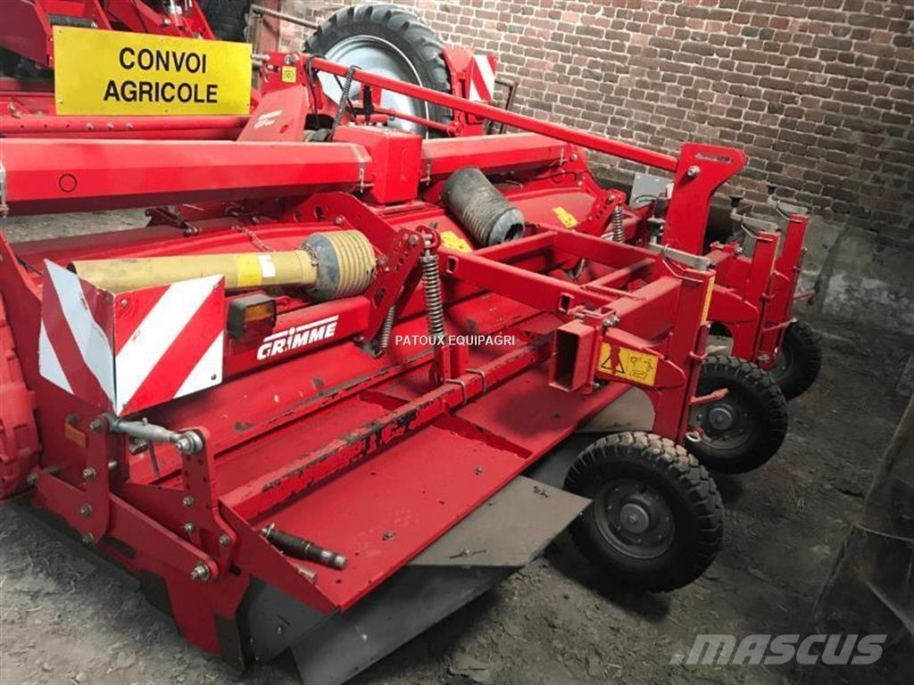 Grimme GF400 Почвеные фрезы