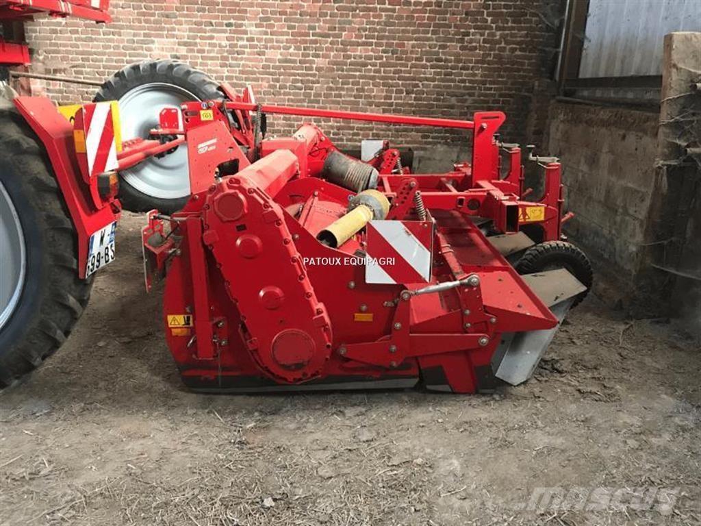 Grimme GF400 Почвеные фрезы