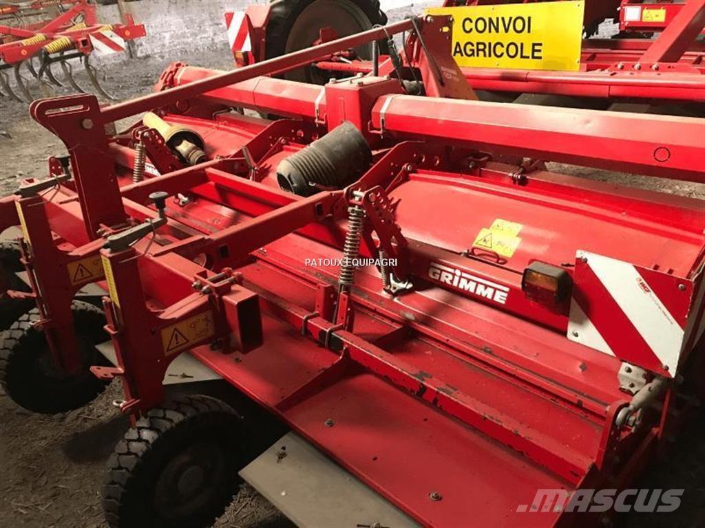 Grimme GF400 Почвеные фрезы