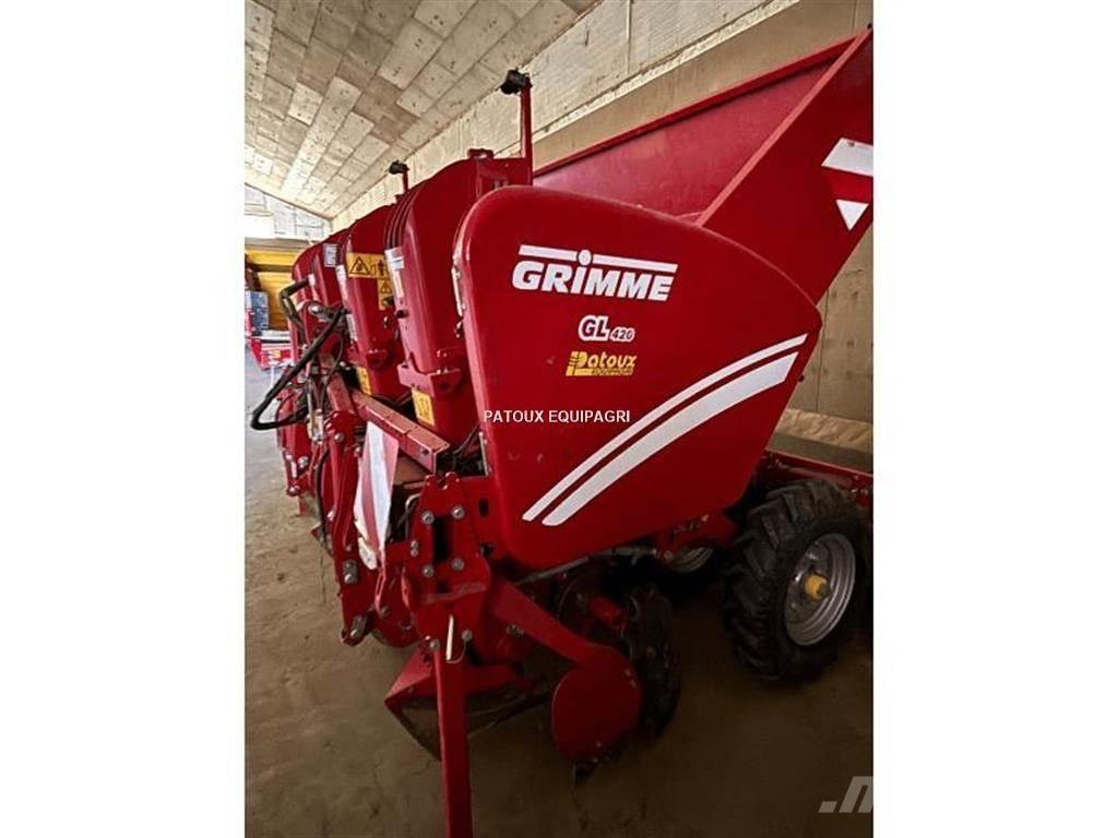 Grimme GL420 Картофелесажалки