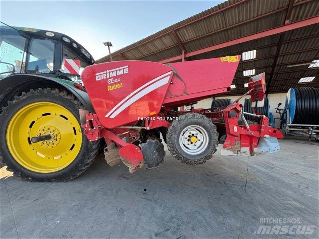 Grimme GL420 Картофелесажалки