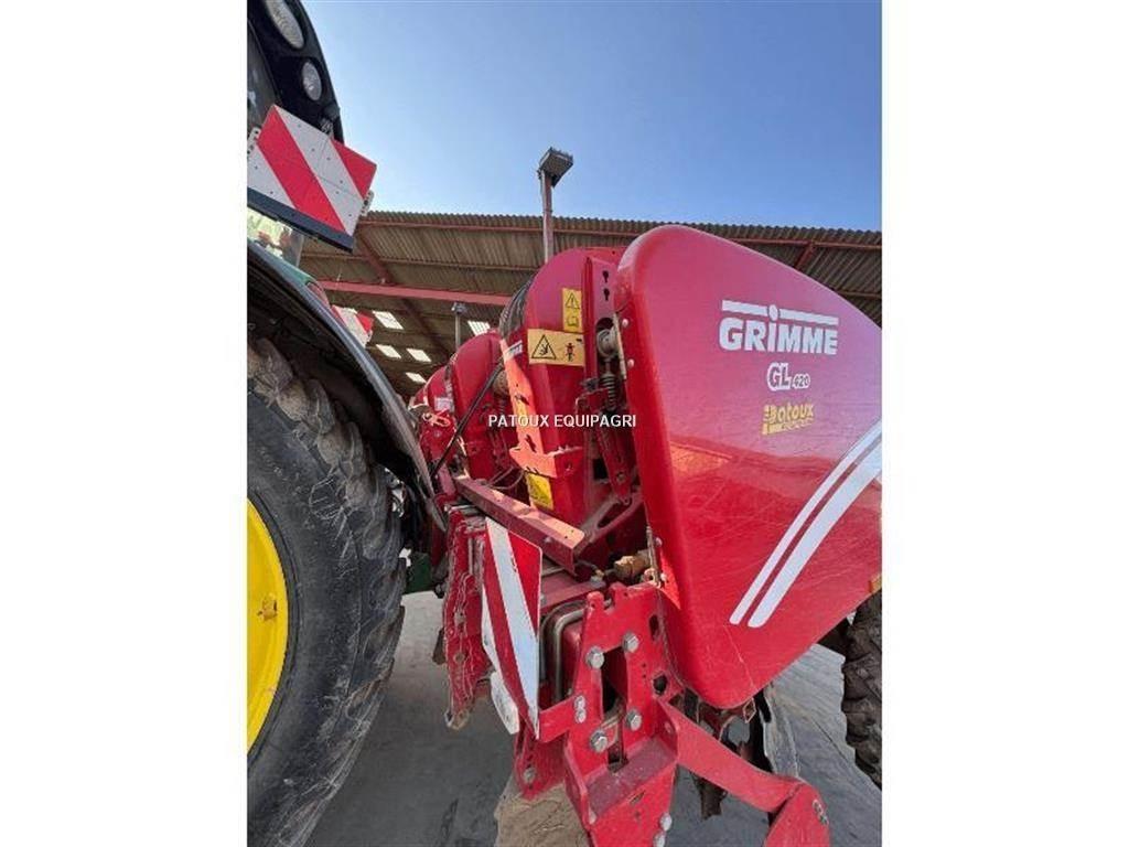 Grimme GL420 Картофелесажалки
