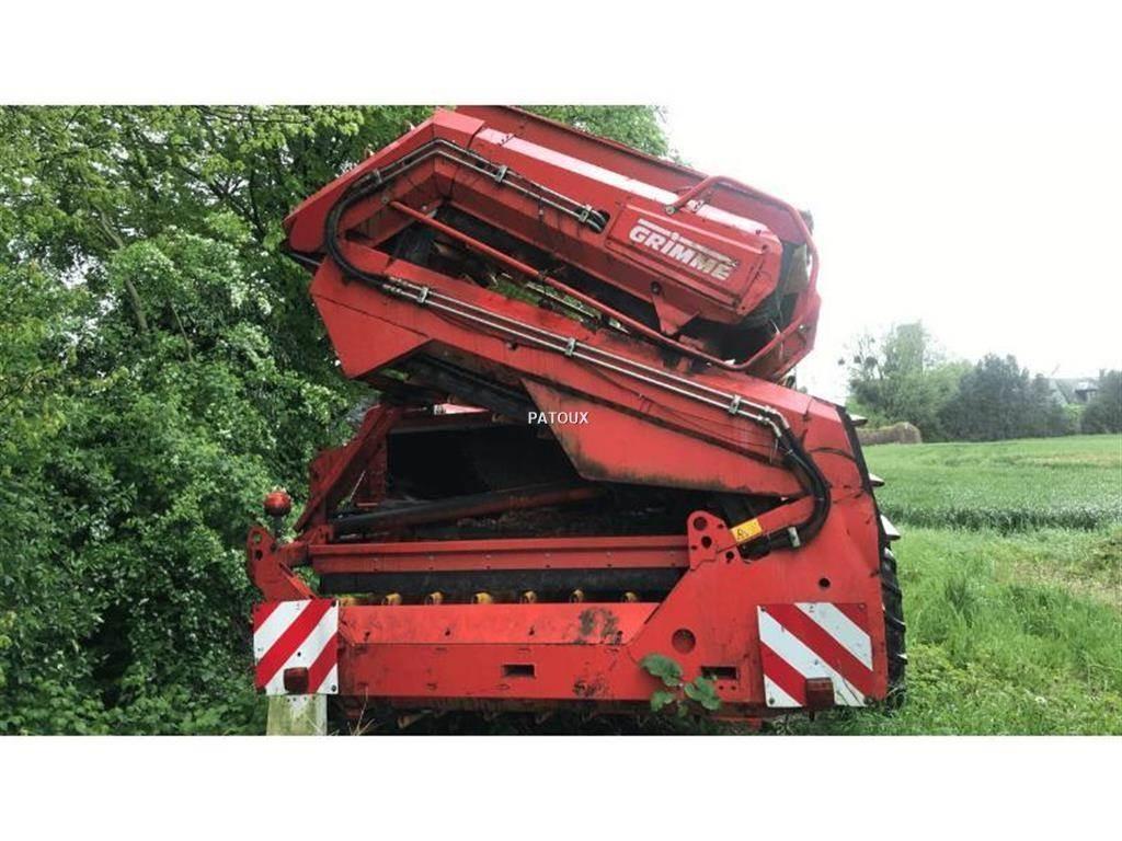 Grimme GZ 1700 DLS Картофелеуборочные комбайны