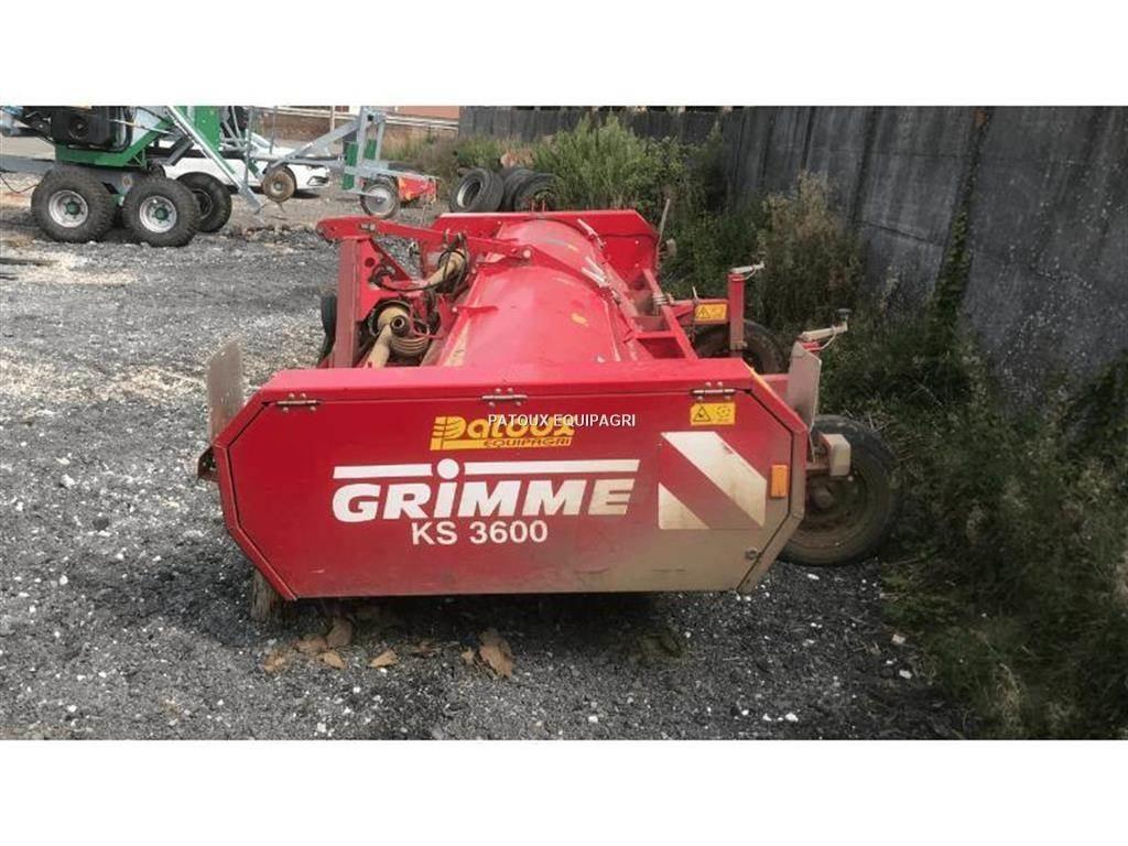 Grimme KS3600 Ботвоудалители