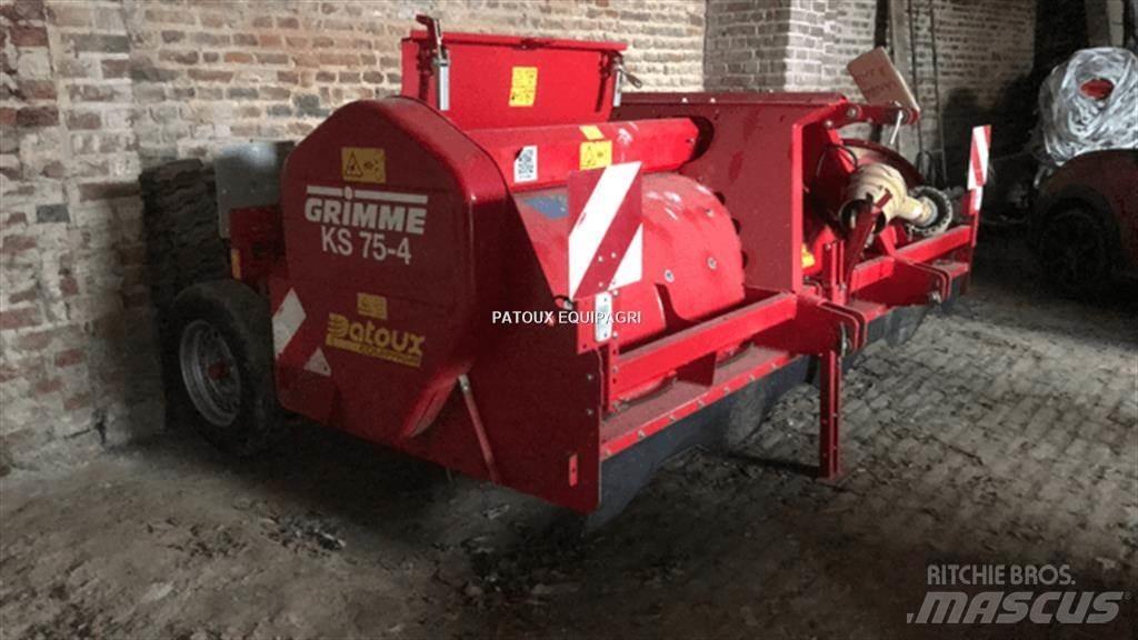 Grimme KS75/4 Ботвоудалители