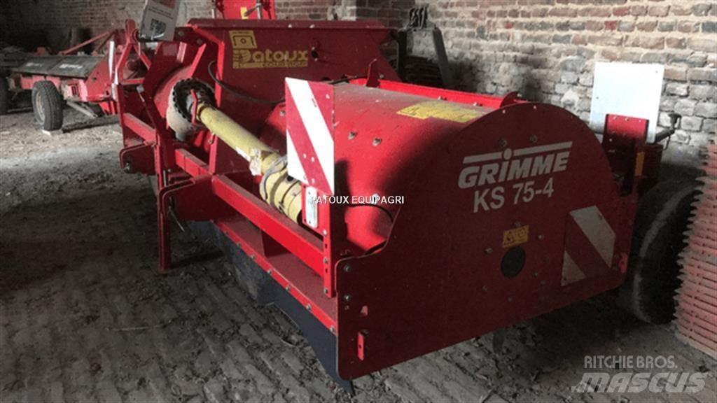 Grimme KS75/4 Ботвоудалители