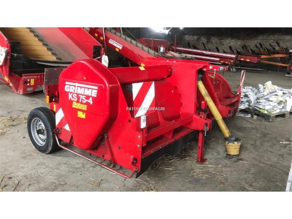 Grimme KS75/4 Ботвоудалители