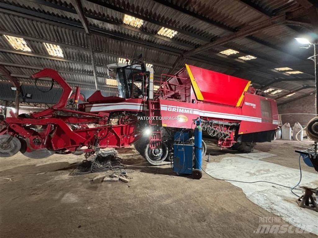 Grimme TECTRON 415 Картофелеуборочные комбайны