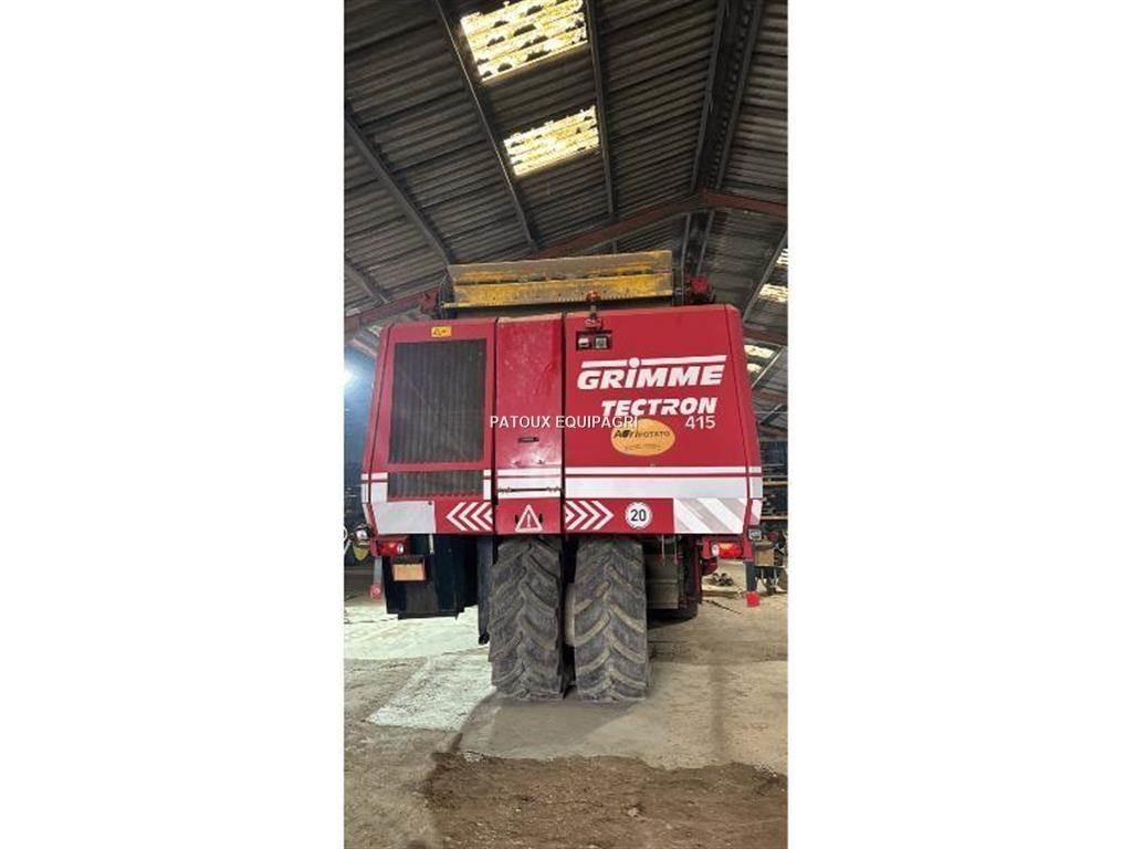 Grimme TECTRON 415 Картофелеуборочные комбайны
