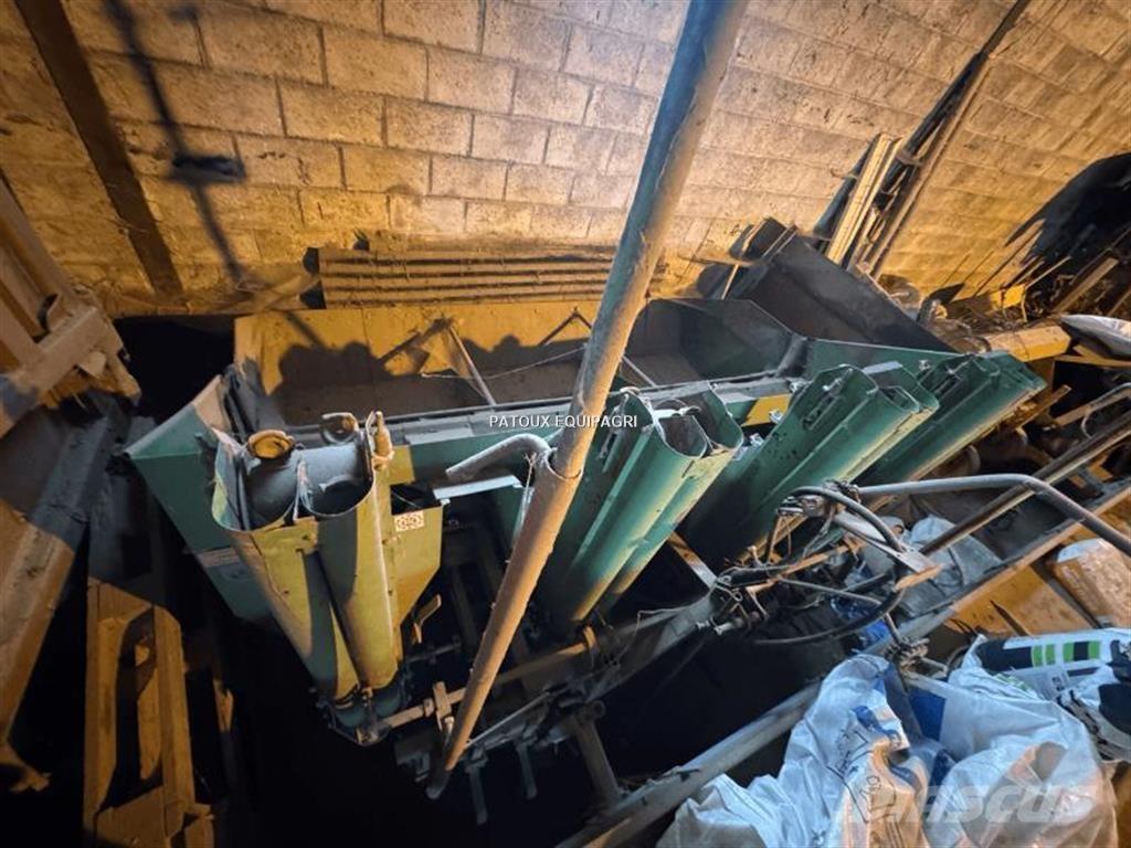 Hassia 4 RANGS Картофелесажалки