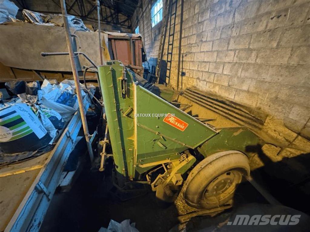 Hassia 4 RANGS Картофелесажалки