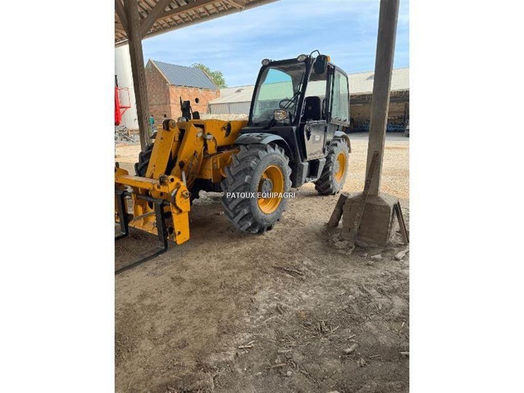 JCB 531-70 Сельскохозяйственные телескопические погрузчики