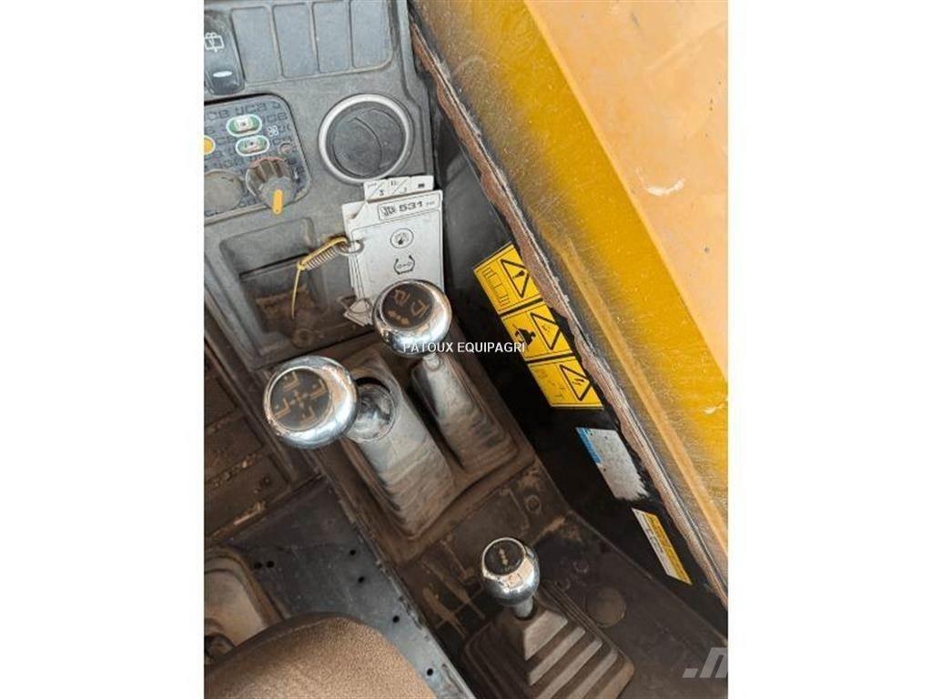 JCB 531-70 Сельскохозяйственные телескопические погрузчики