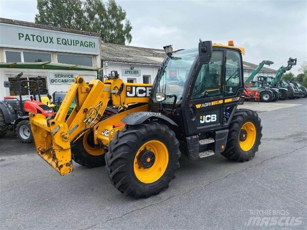JCB 532-60 Сельскохозяйственные телескопические погрузчики