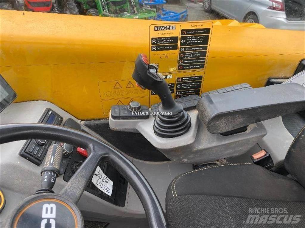 JCB 532-60 Сельскохозяйственные телескопические погрузчики