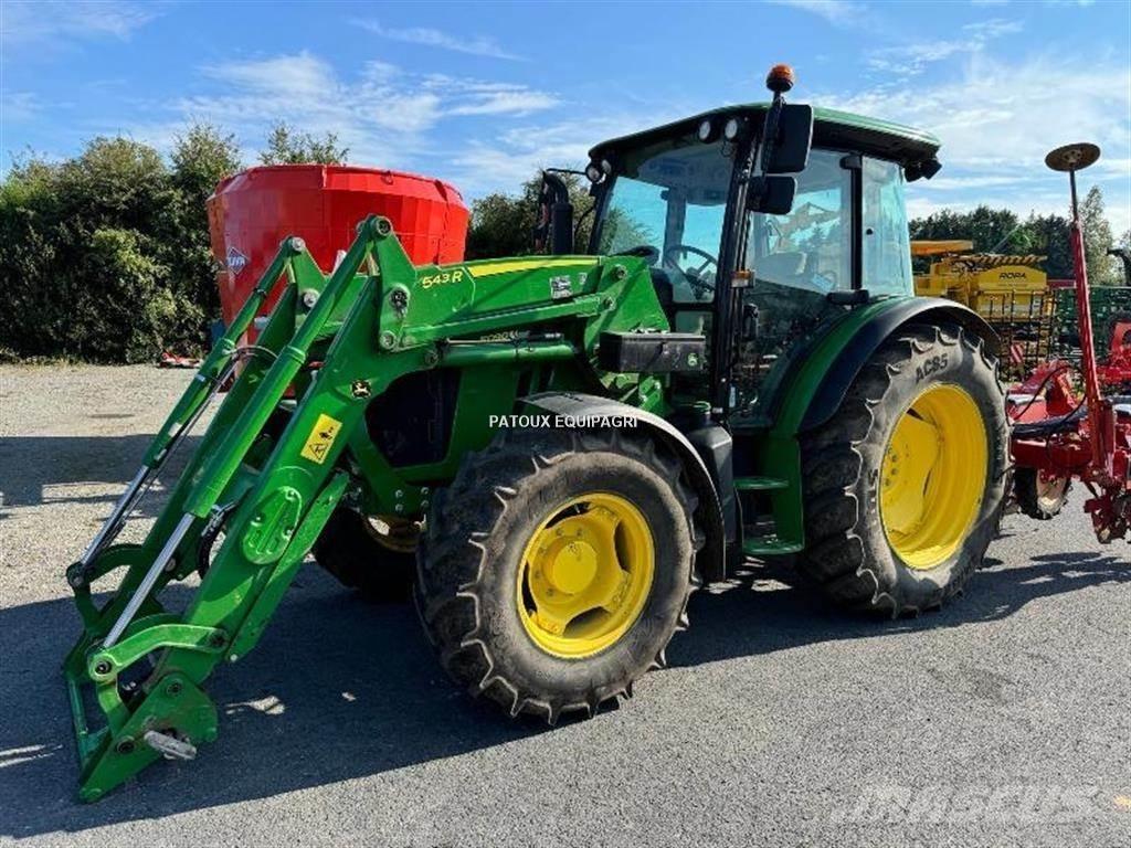 John Deere 5090M Трактора
