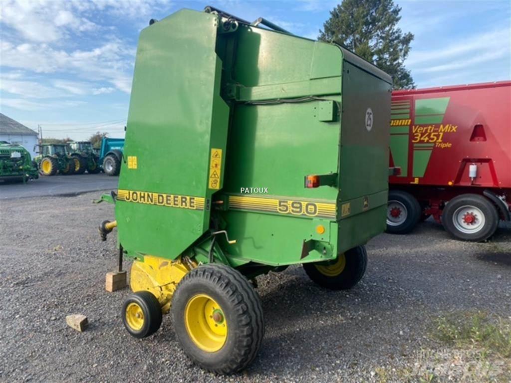John Deere 590 Рулонные пресс-подборщики