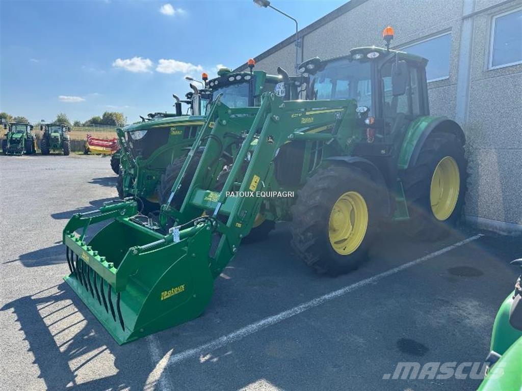 John Deere 6100M Трактора