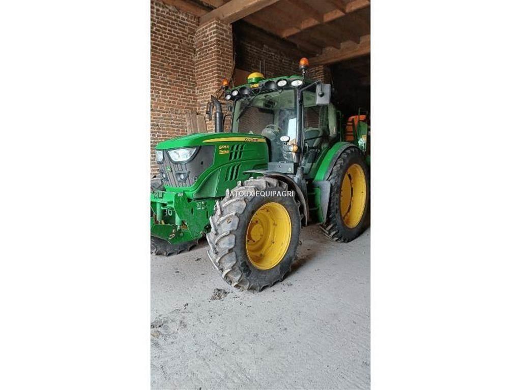 John Deere 6105R Трактора