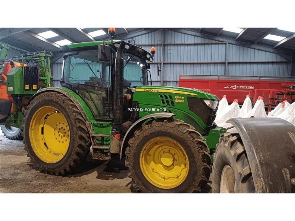 John Deere 6105R Трактора