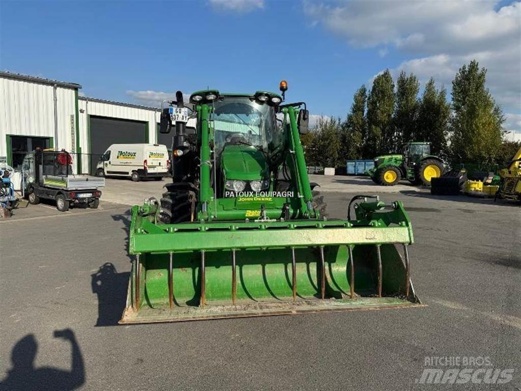 John Deere 6120M Трактора