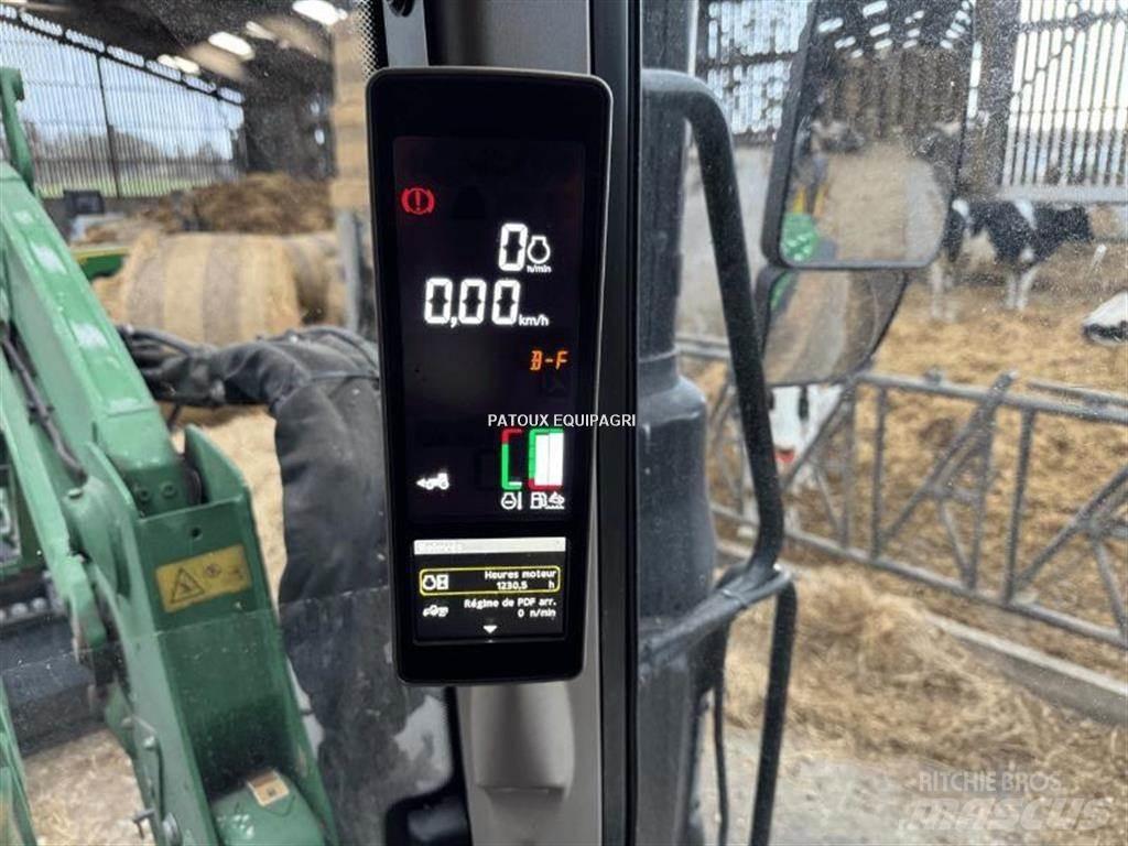 John Deere 6120M Трактора