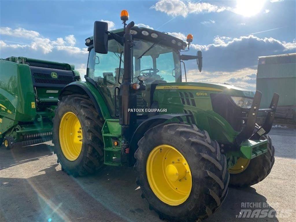 John Deere 6130R Трактора