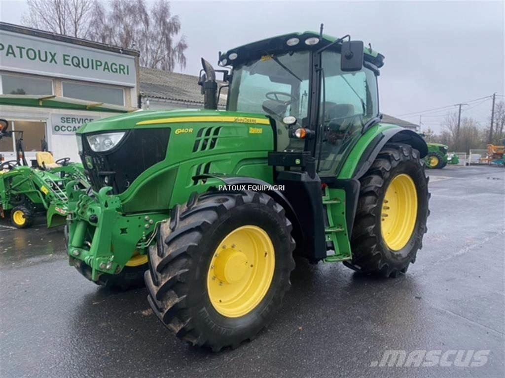 John Deere 6140R Трактора